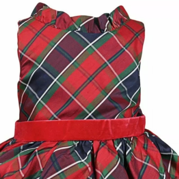 Janie and Jack Plaid Dress - Picture 2 of 6